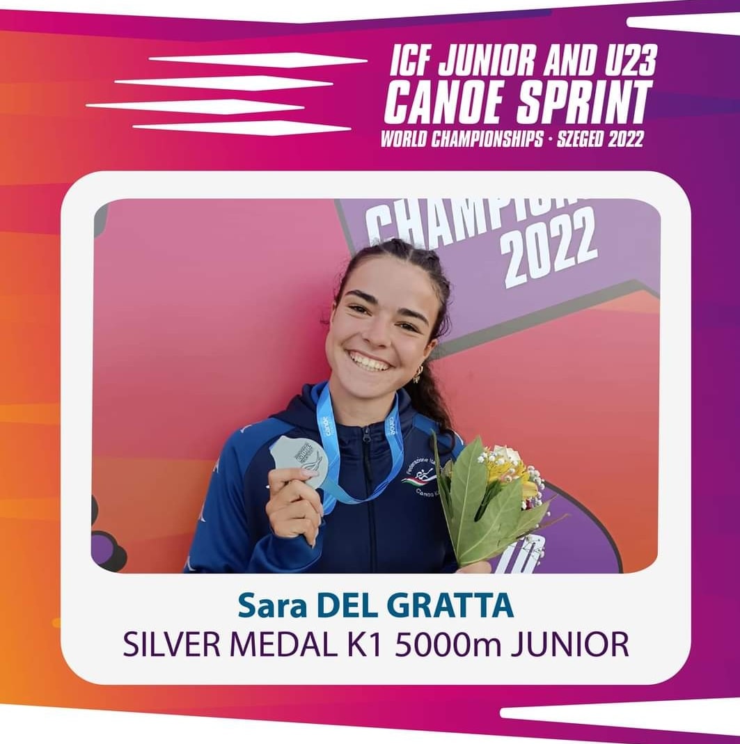 Sara-Del-Gratta_K1_5000m_Vice-Campionessa_del_Mondo