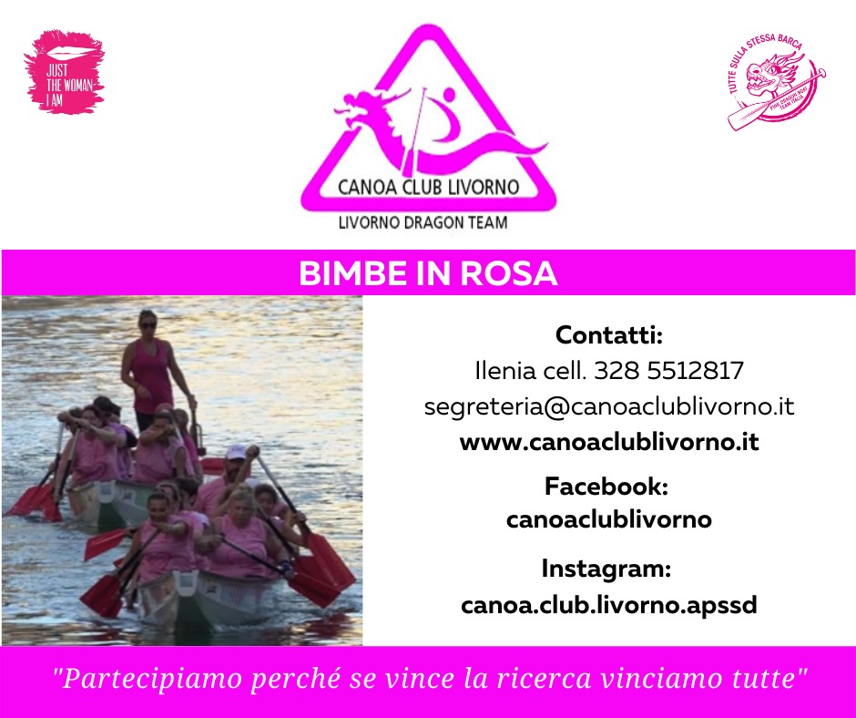 Just the woman i am 2022 Bimbe in rosa